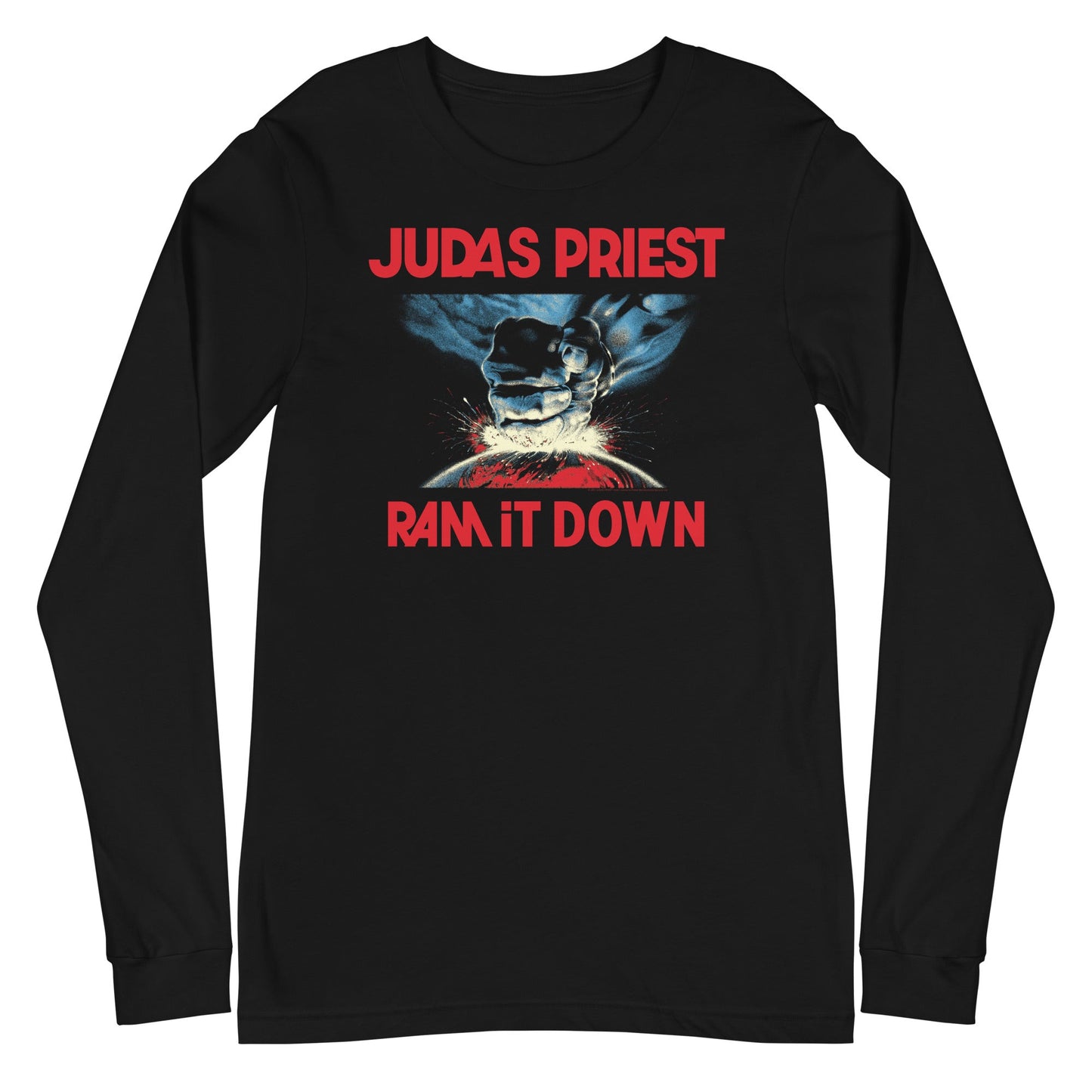 MERCHMOMENT Judas Priest - Ram Bigger Long Sleeve T-Shirt [Apparel]