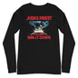 MERCHMOMENT Judas Priest - Ram Bigger Long Sleeve T-Shirt [Apparel]