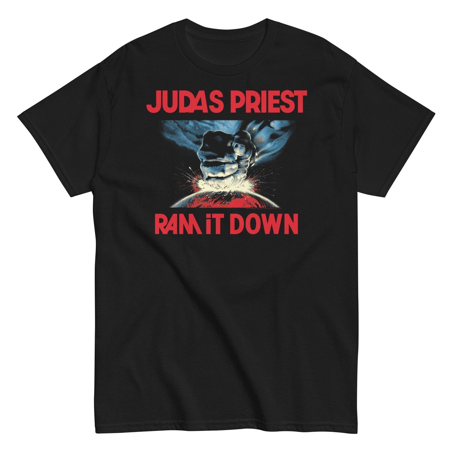 MERCHMOMENT Judas Priest - Ram Bigger T-Shirt [Apparel]