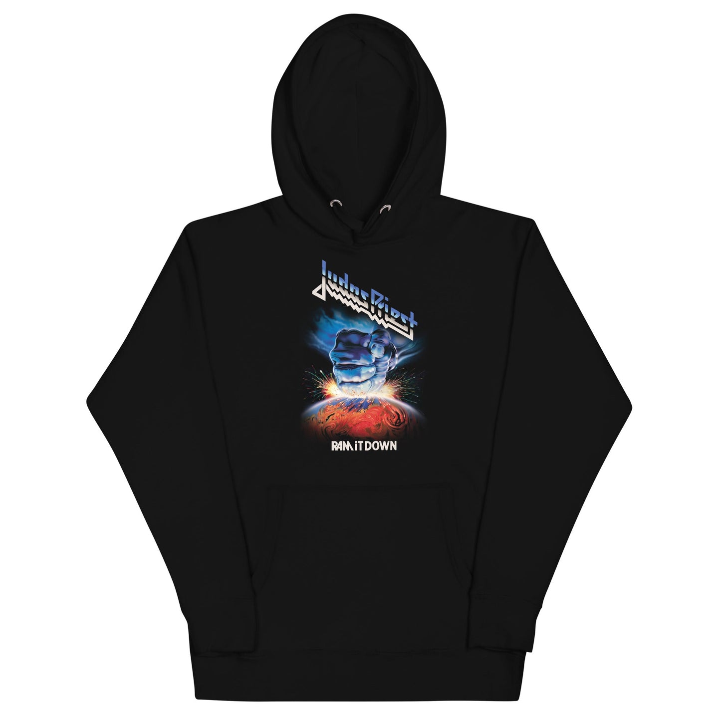 MERCHMOMENT Judas Priest - Ram It Down Hoodie [Apparel]