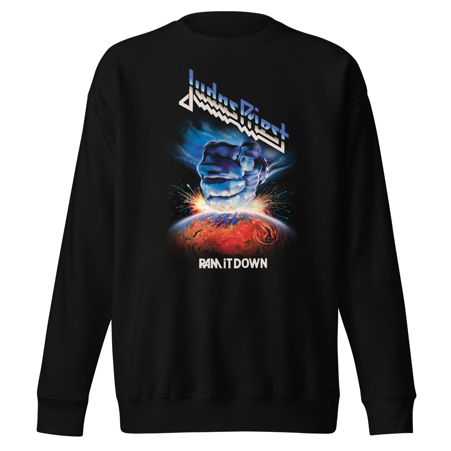 MERCHMOMENT Judas Priest - Ram It Down Sweatshirt [Apparel]