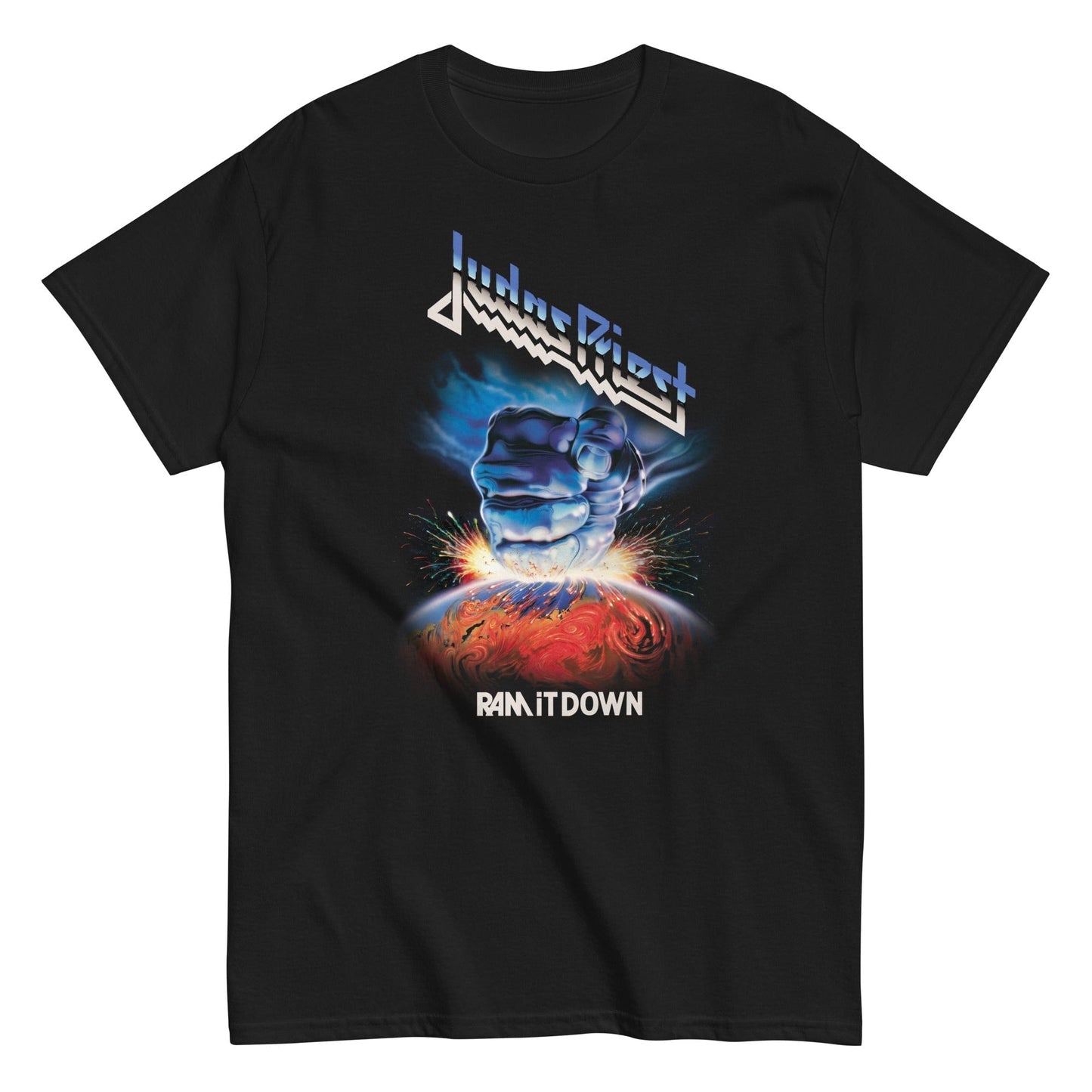 MERCHMOMENT Judas Priest - Ram It Down T-Shirt [Apparel]