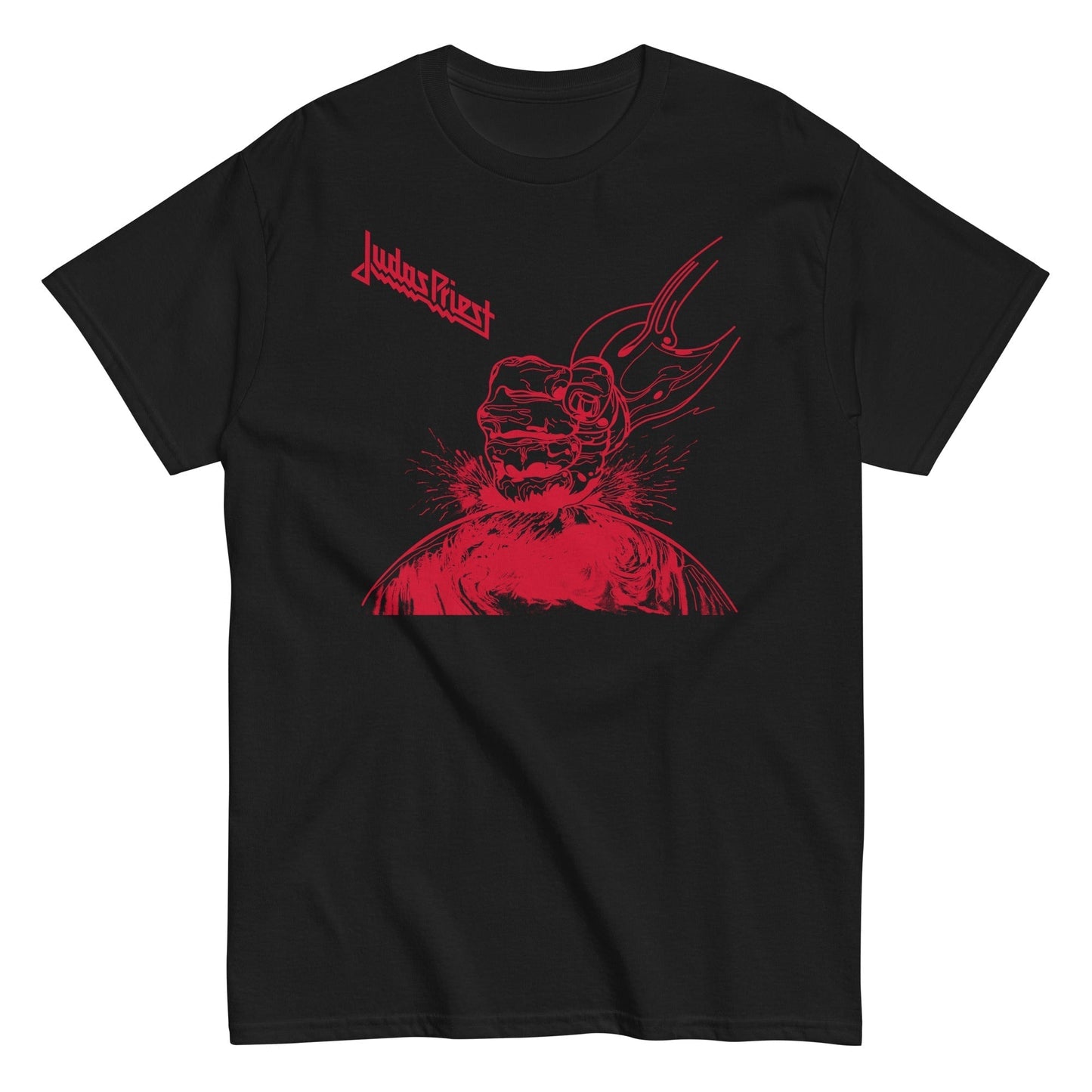 MERCHMOMENT Judas Priest - Red Dream T-Shirt [Apparel]