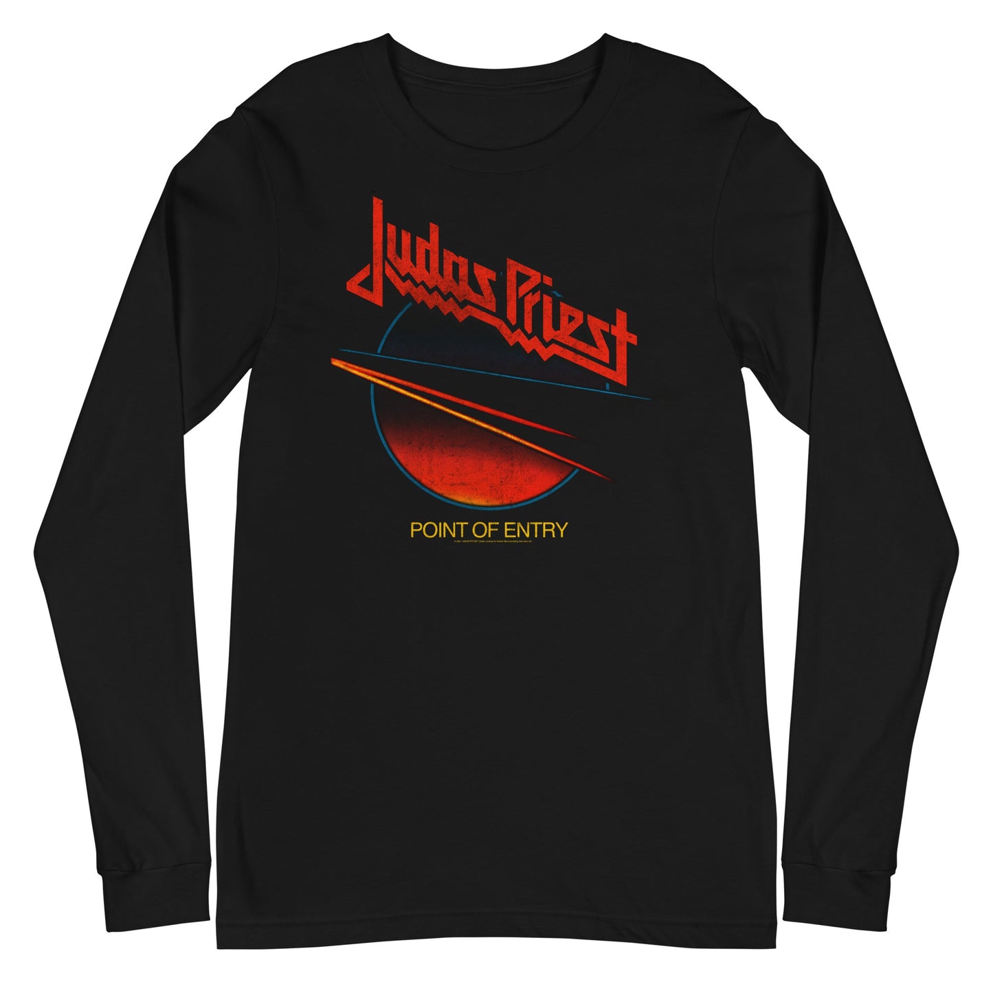 MERCHMOMENT Judas Priest - Redeemer of Souls Long Sleeve T-Shirt [Apparel]
