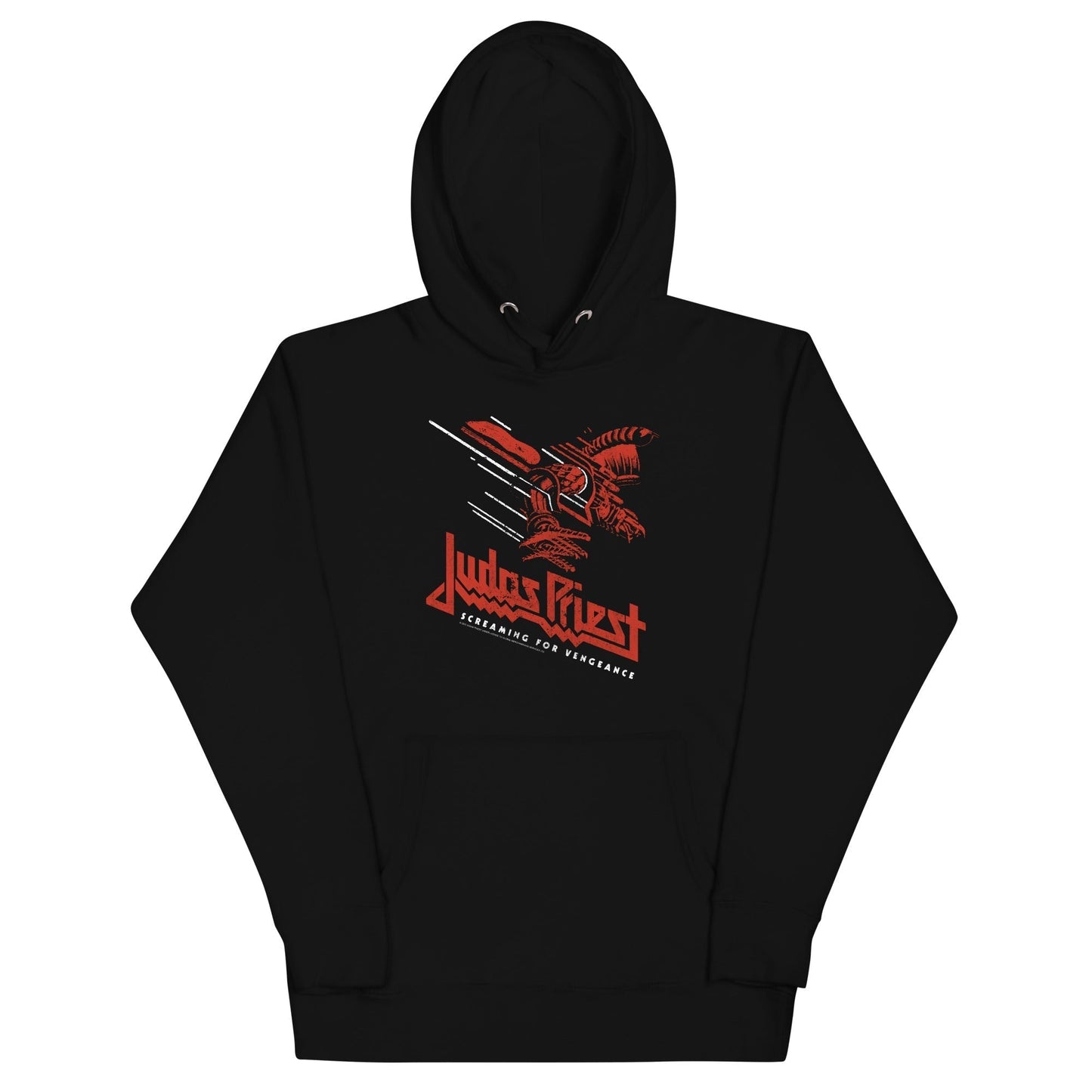 MERCHMOMENT Judas Priest - Screaming for Vengeance Hoodie [Apparel]