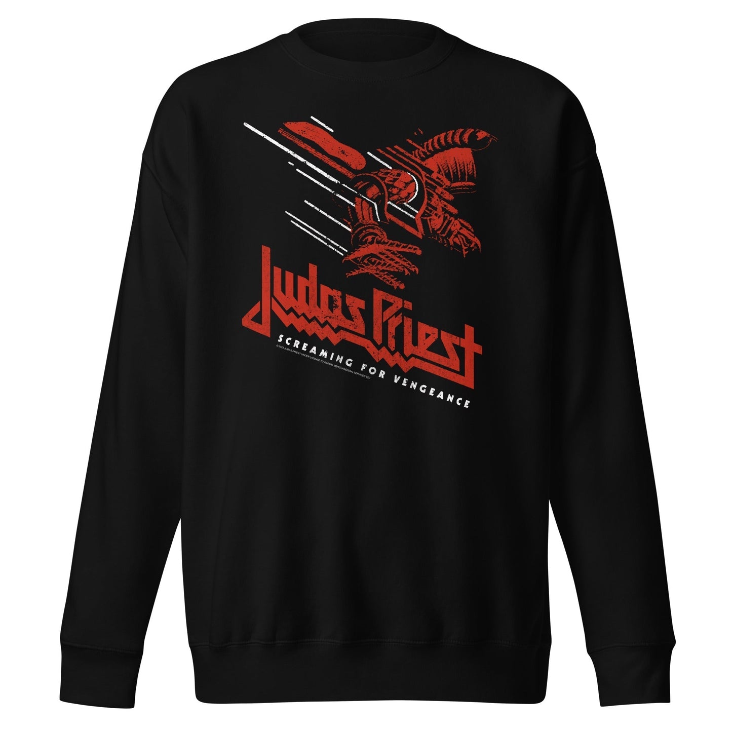 MERCHMOMENT Judas Priest - Screaming for Vengeance Sweatshirt [Apparel]