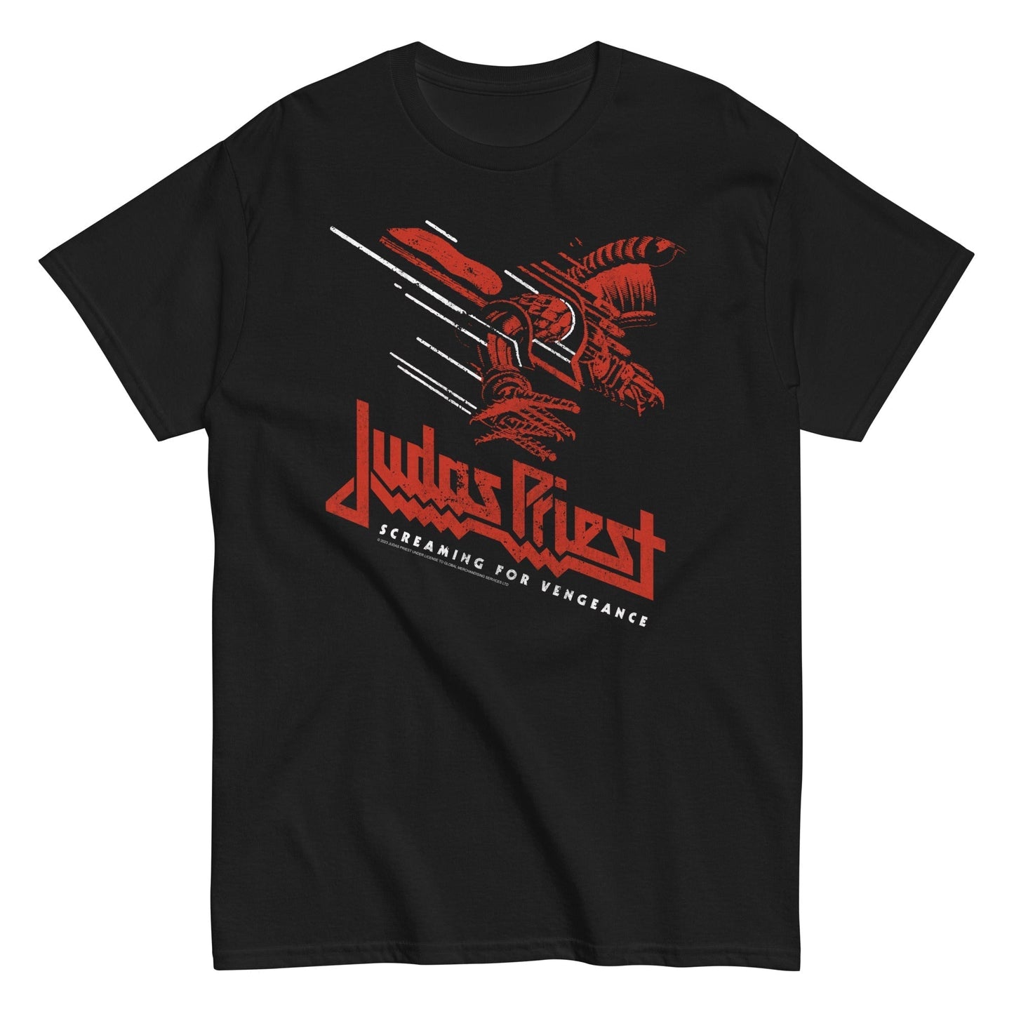 MERCHMOMENT Judas Priest - Screaming for Vengeance T-Shirt [Apparel]