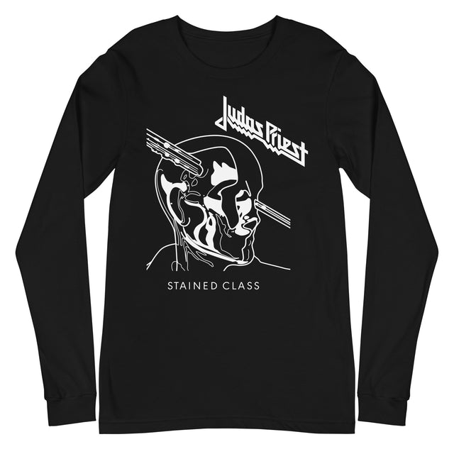 MerchMoment - Judas Priest - Stained Class Long Sleeve T-Shirt []