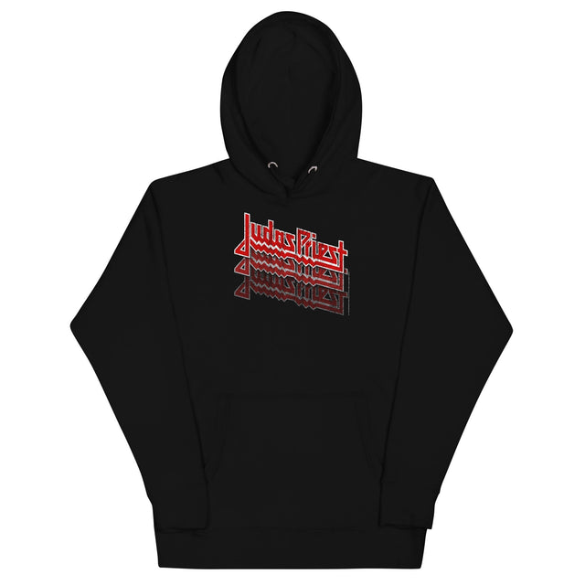 Judas Priest - Triple Vision Logo Hoodie []