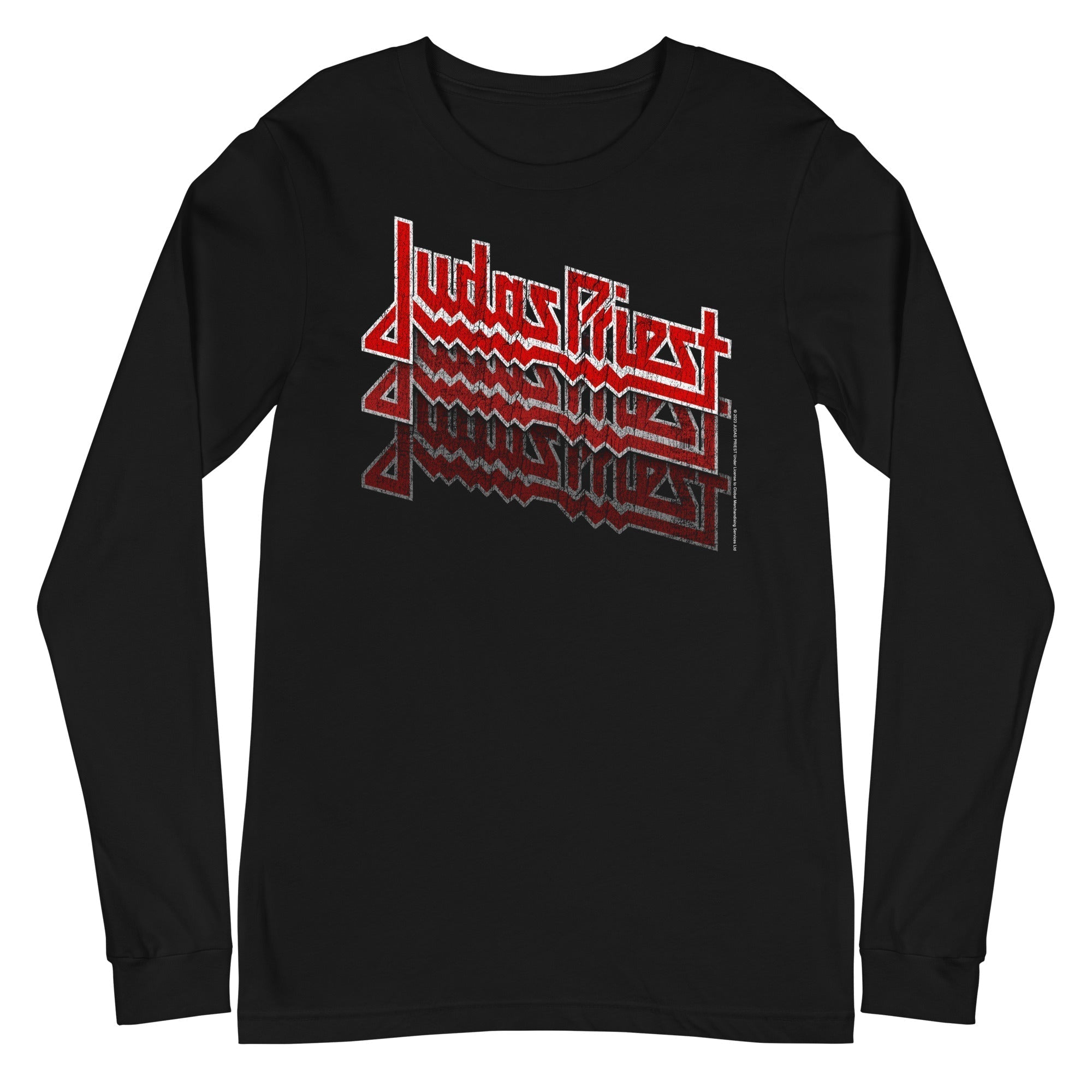 Judas Priest - Triple Vision Logo Long Sleeve T-Shirt [Apparel]