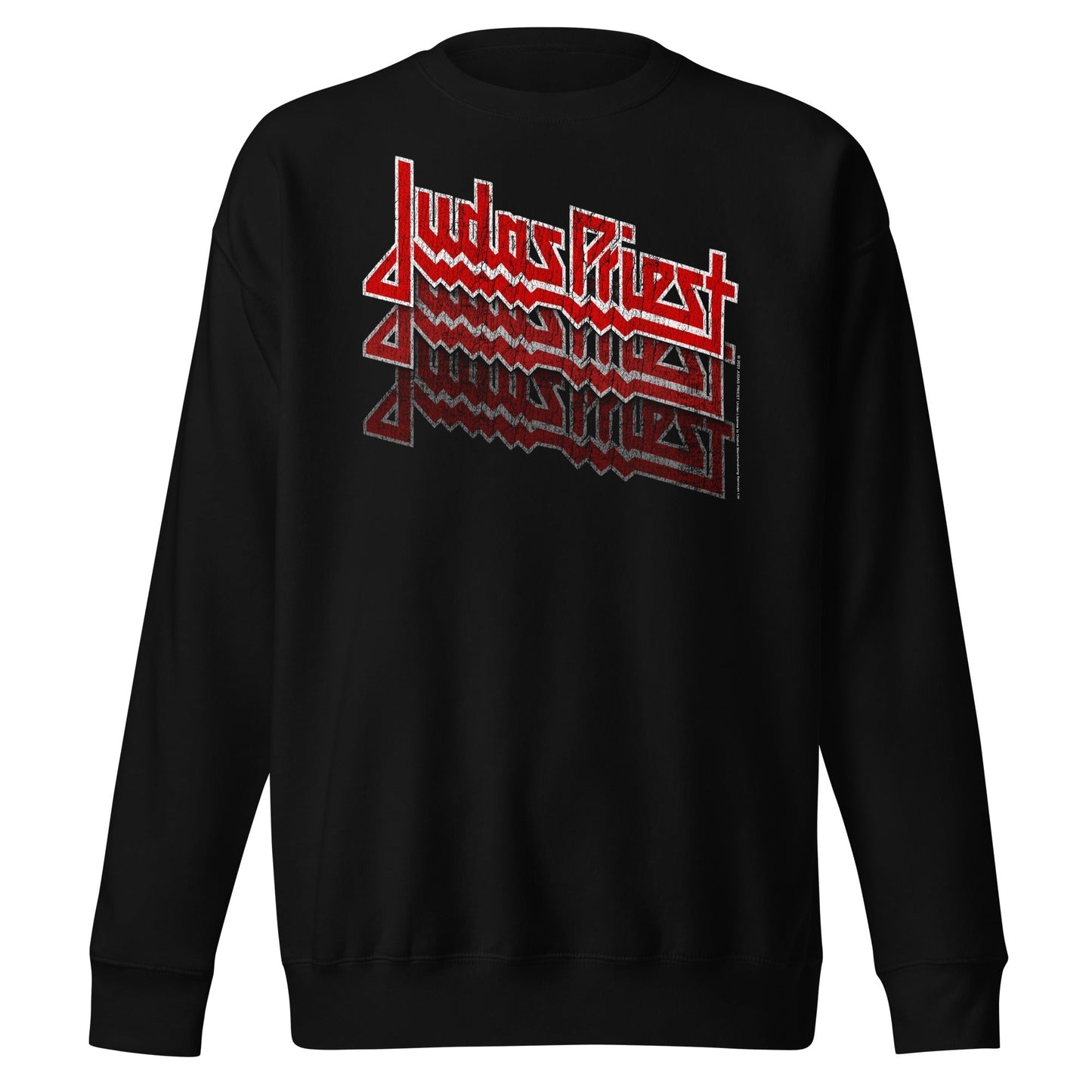 MERCHMOMENT Judas Priest - Triple Vision Logo Sweatshirt [Apparel]
