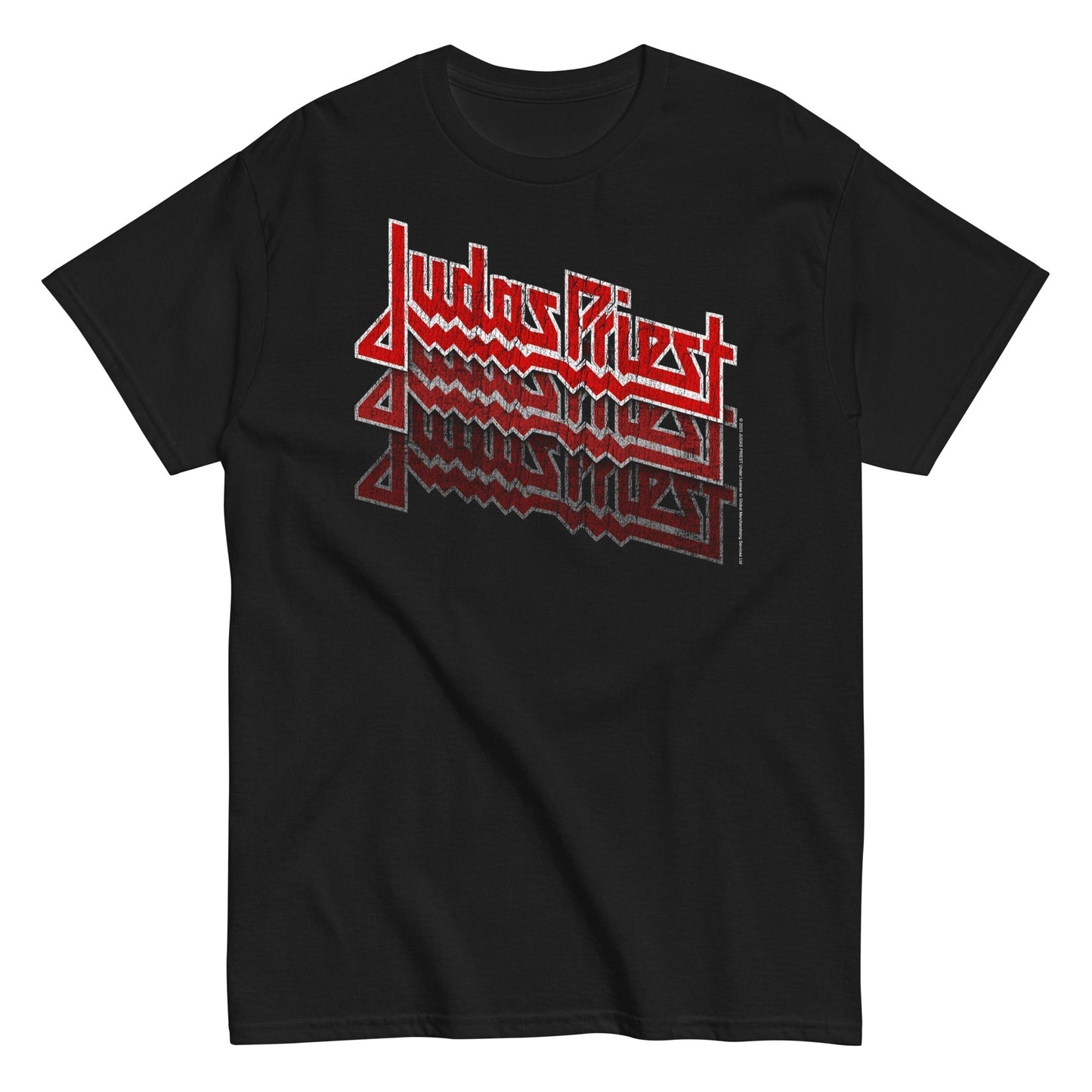 MERCHMOMENT Judas Priest - Triple Vision Logo T-Shirt [Apparel]