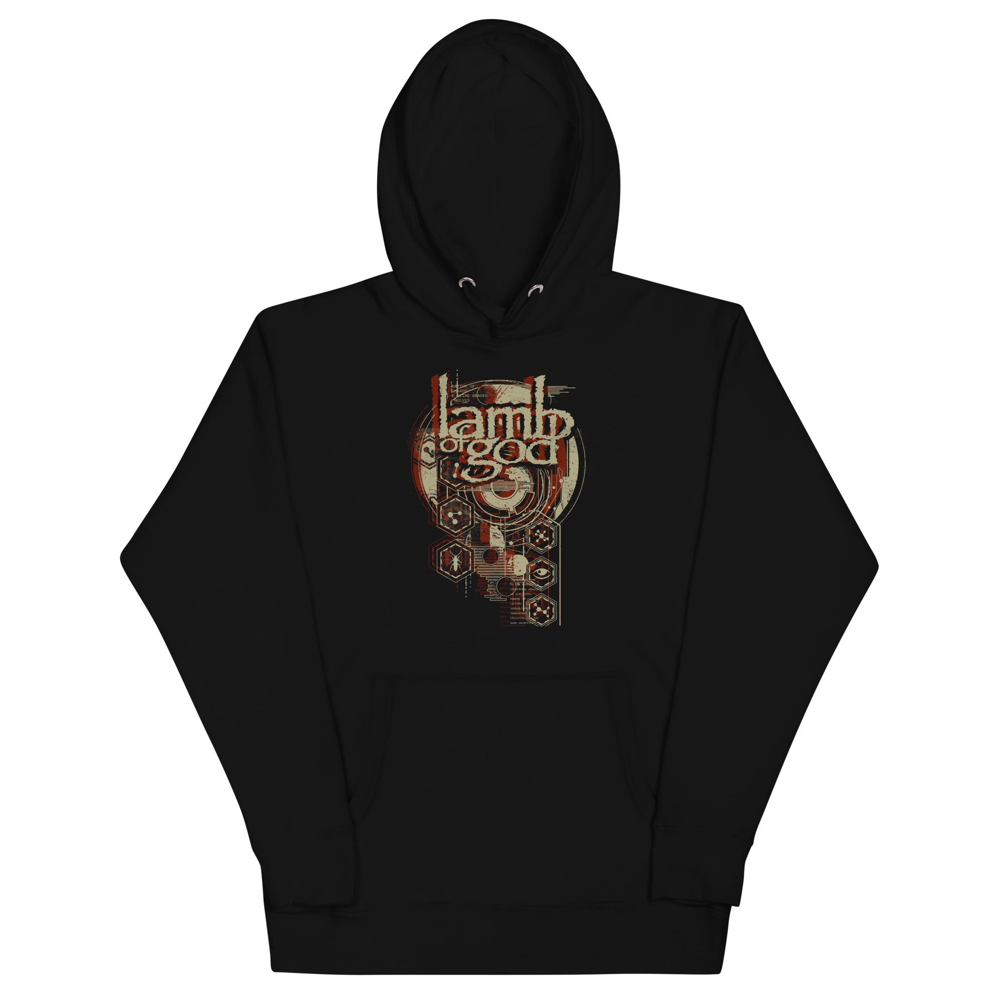 Lamb of God - Analog Hoodie [Apparel]