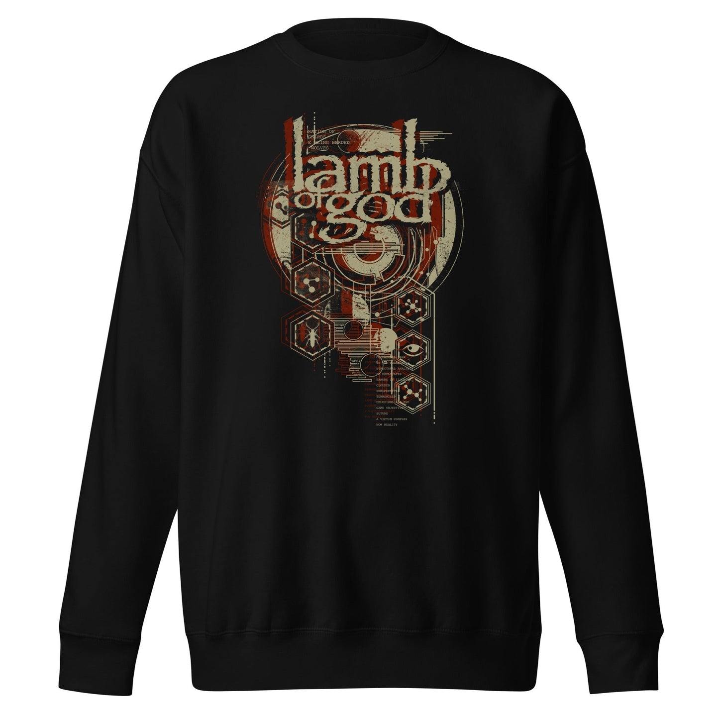 MERCHMOMENT Lamb of God - Analog Sweatshirt [Apparel]