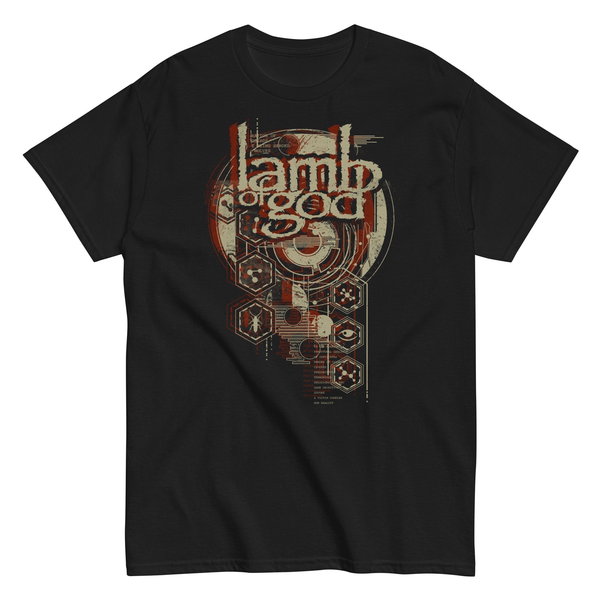 Lamb of God - Analog T-Shirt []