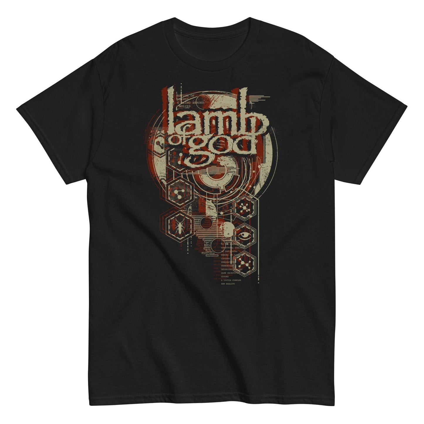MERCHMOMENT Lamb of God - Analog T-Shirt [Apparel]