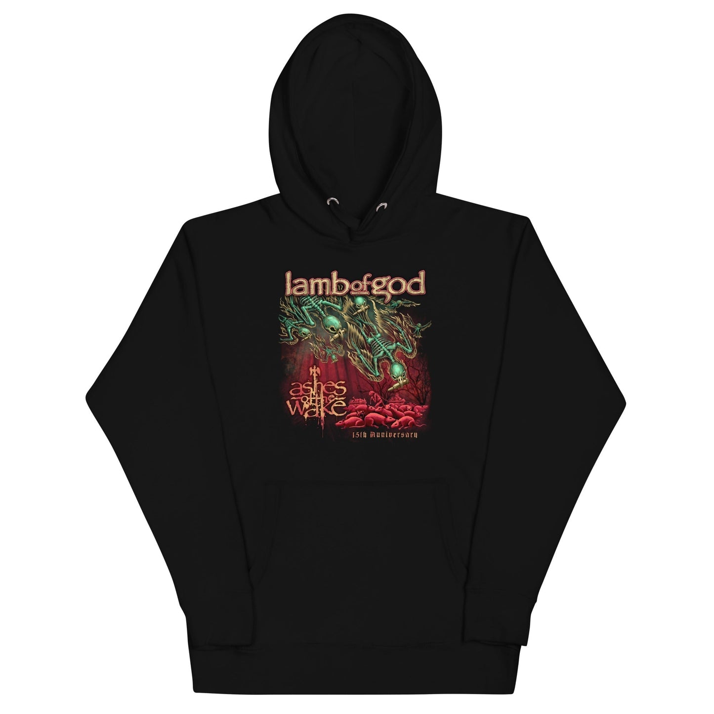 MERCHMOMENT Lamb of God - Ashes Anniversary Hoodie [Apparel]