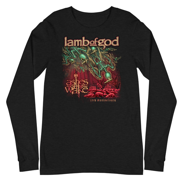 MerchMoment - Lamb of God - Ashes Anniversary Long Sleeve T-Shirt []