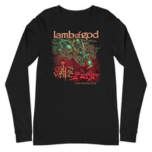 MERCHMOMENT Lamb of God - Ashes Anniversary Long Sleeve T-Shirt [Apparel]
