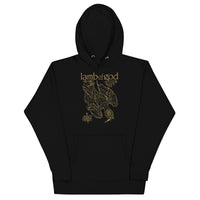 MERCHMOMENT Lamb of God - Ashes of the Wake Hoodie [Apparel]