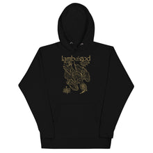 MERCHMOMENT Lamb of God - Ashes of the Wake Hoodie [Apparel]