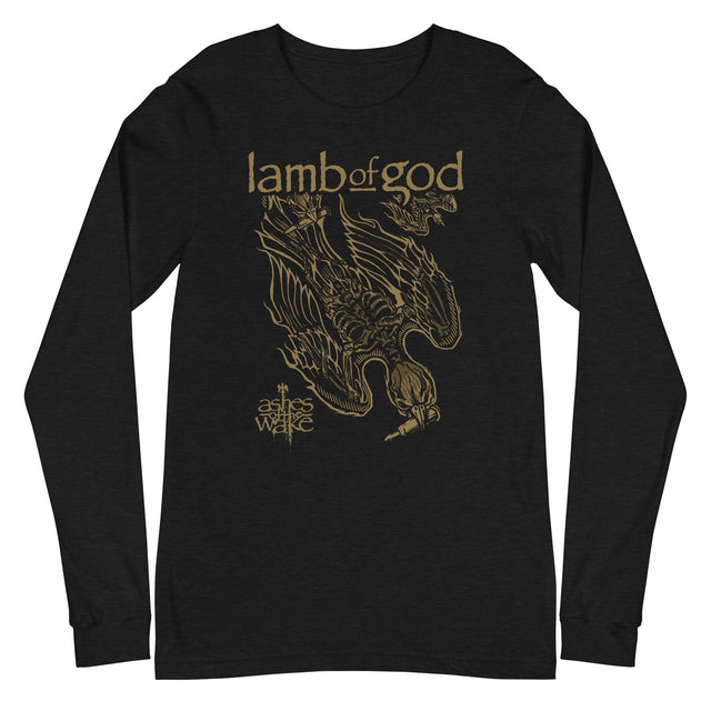 MerchMoment - Lamb of God - Ashes of the Wake Long Sleeve T-Shirt []