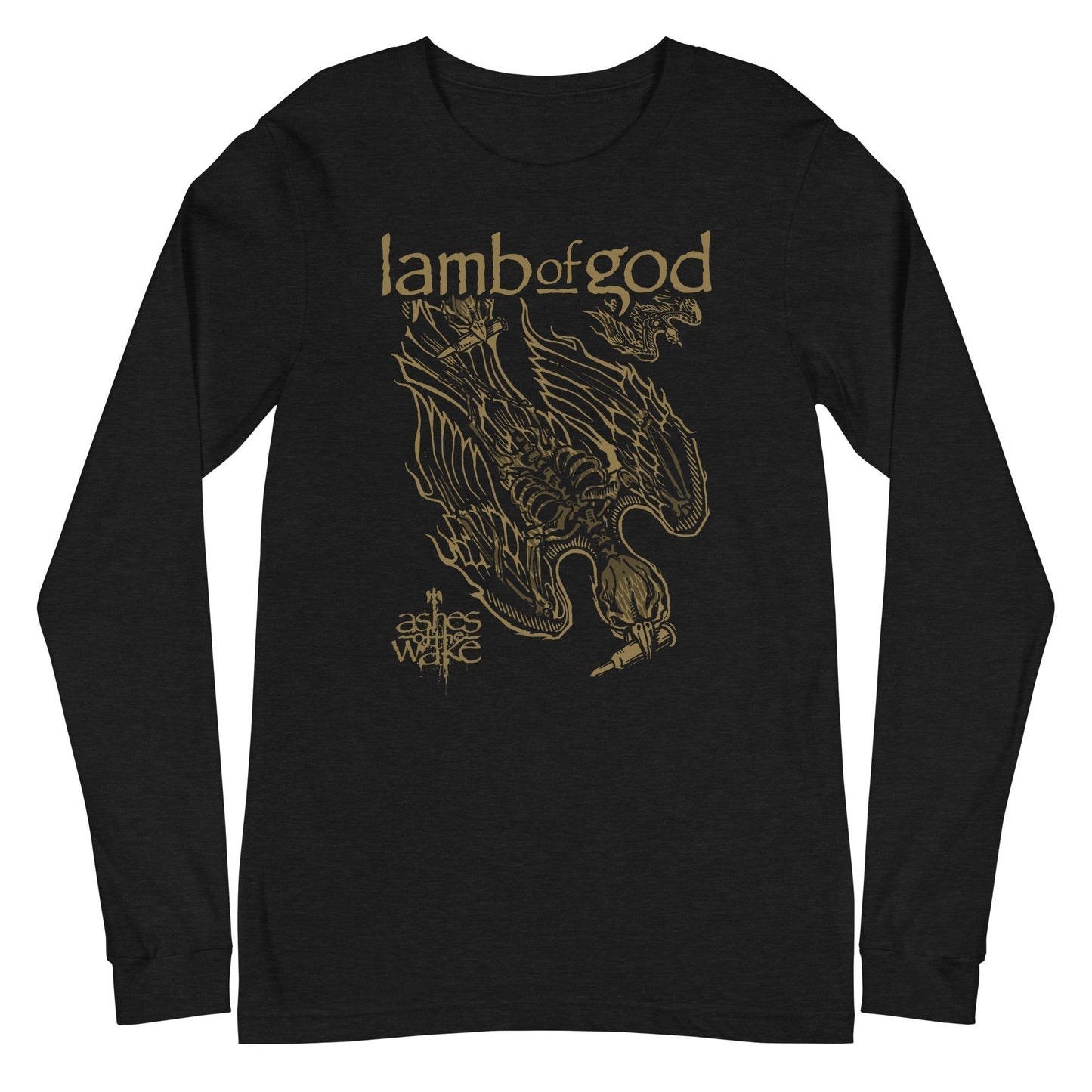 MERCHMOMENT Lamb of God - Ashes of the Wake Long Sleeve T-Shirt [Apparel]