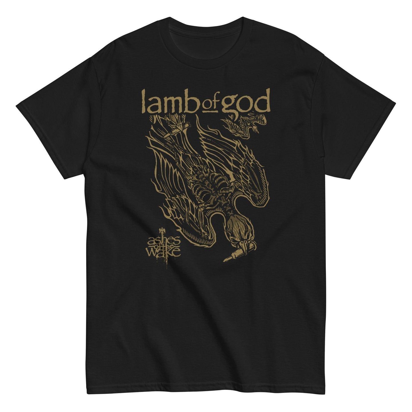 MERCHMOMENT Lamb of God - Ashes of the Wake T-Shirt [Apparel]