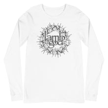 MERCHMOMENT Lamb of God - Badge Logo Long Sleeve T-Shirt [Apparel]
