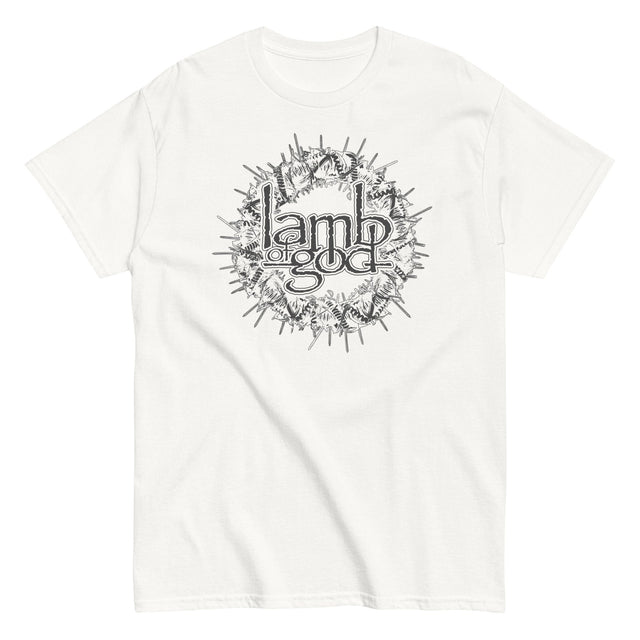 MerchMoment - Lamb of God - Badge Logo T-Shirt []