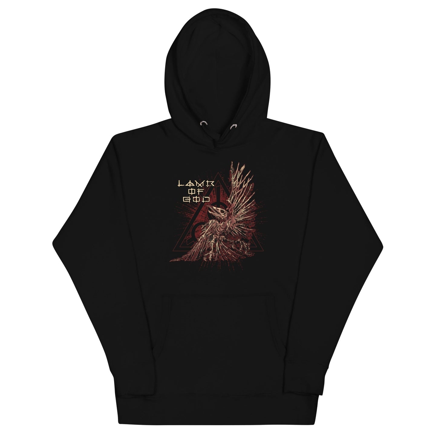 MERCHMOMENT Lamb of God - Birdbox Hoodie [Apparel]
