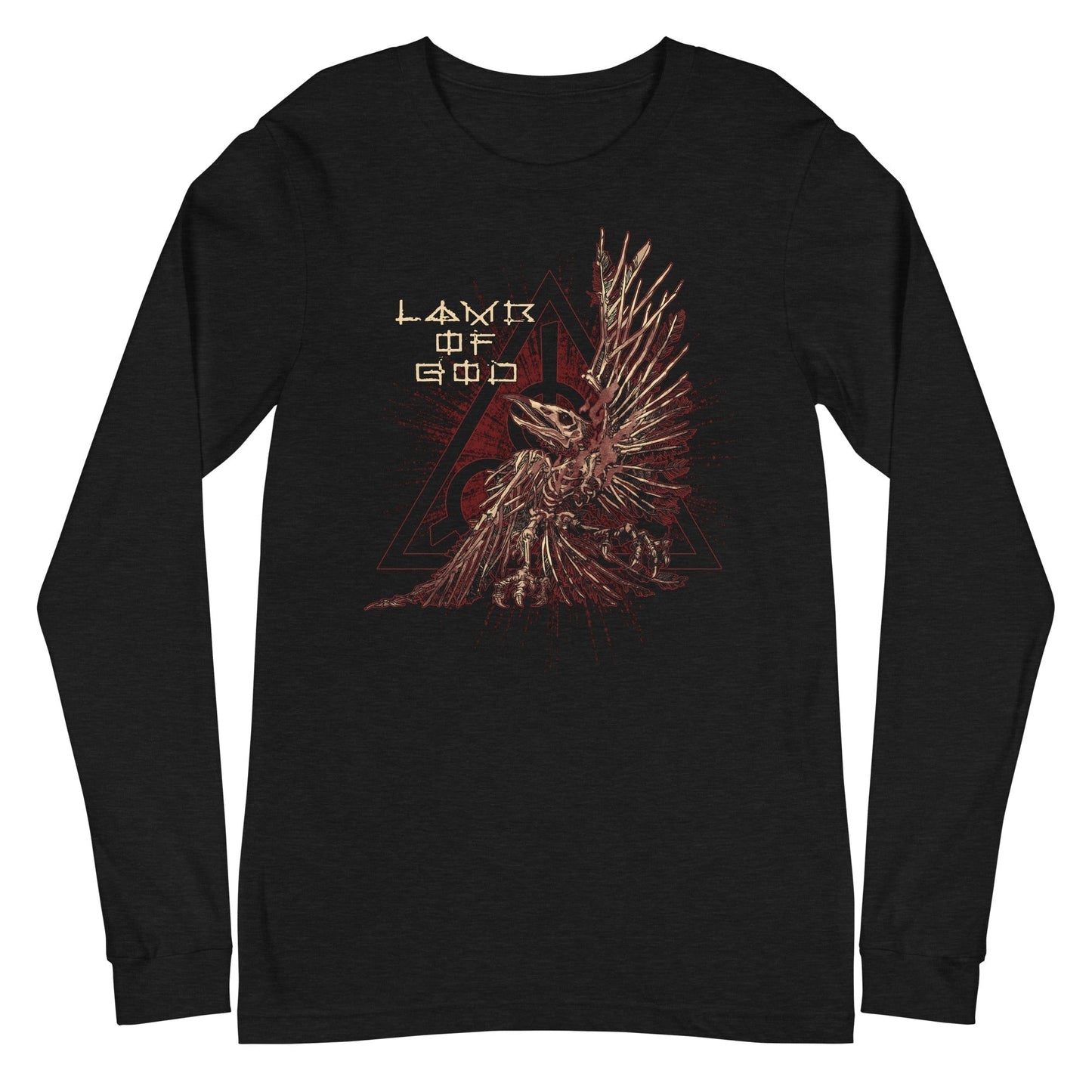 MERCHMOMENT Lamb of God - Birdbox Long Sleeve T-Shirt [Apparel]