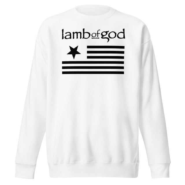 Lamb of God - Black Flag Sweatshirt []