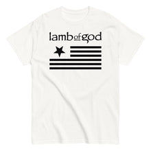 MERCHMOMENT Lamb of God - Black Flag T-Shirt [Apparel]