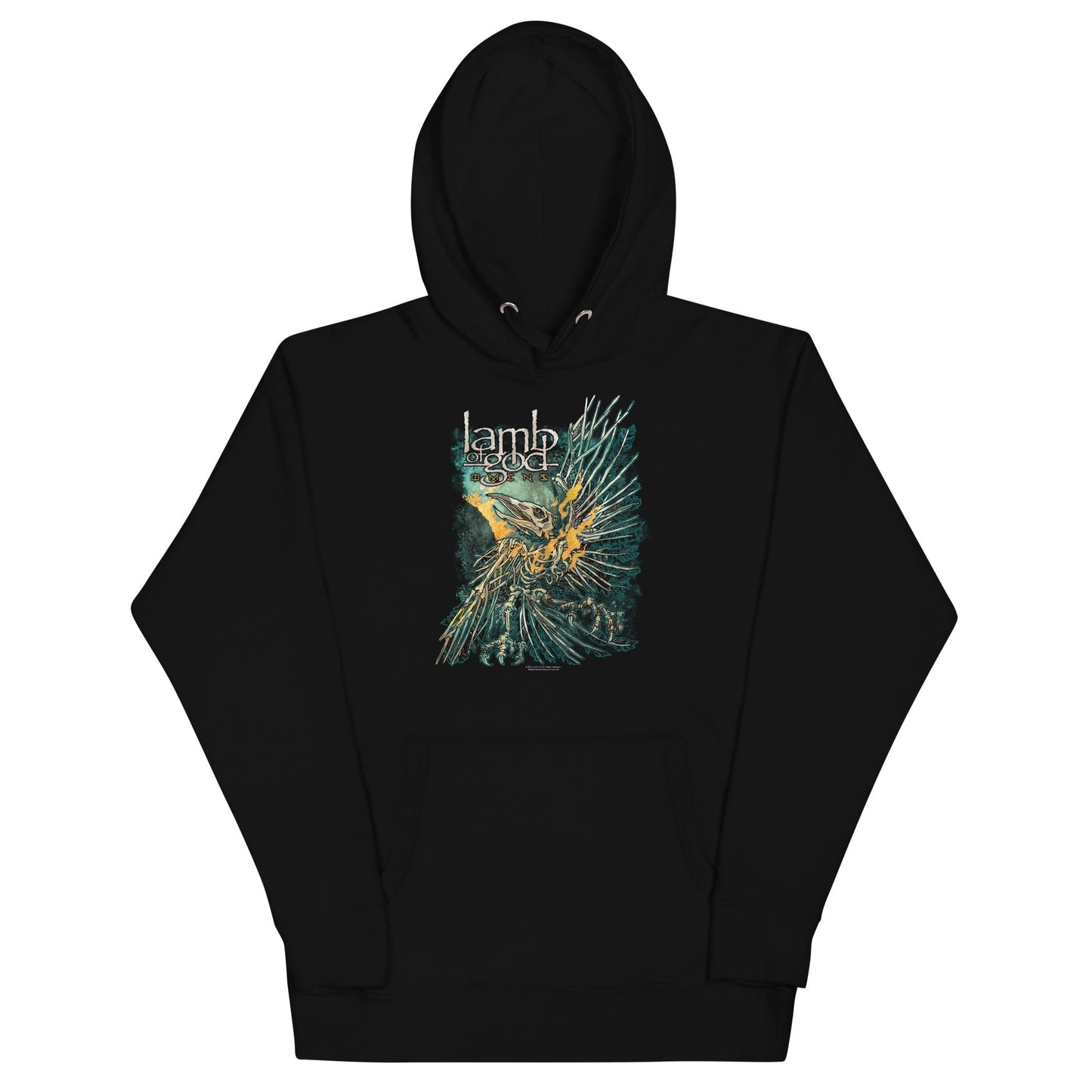 MERCHMOMENT Lamb of God - Broken Wing Hoodie [Apparel]