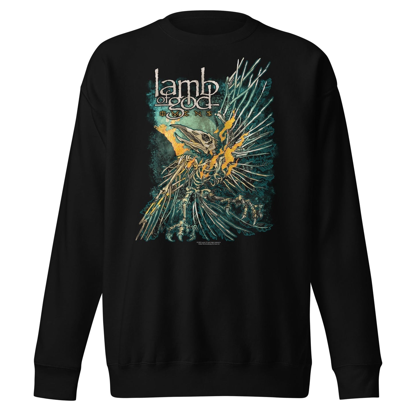 MERCHMOMENT Lamb of God - Broken Wing Sweatshirt [Apparel]