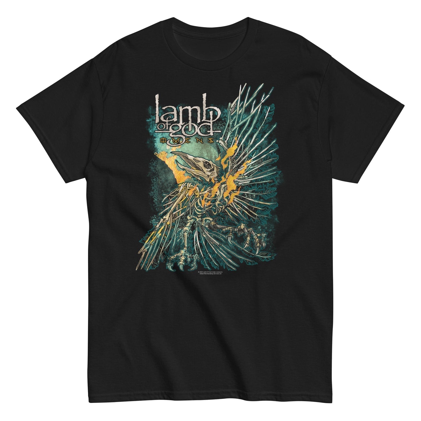 MERCHMOMENT Lamb of God - Broken Wing T-Shirt [Apparel]