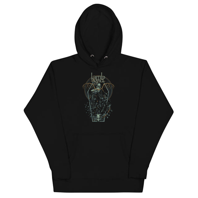 Lamb of God - Casket Hoodie []