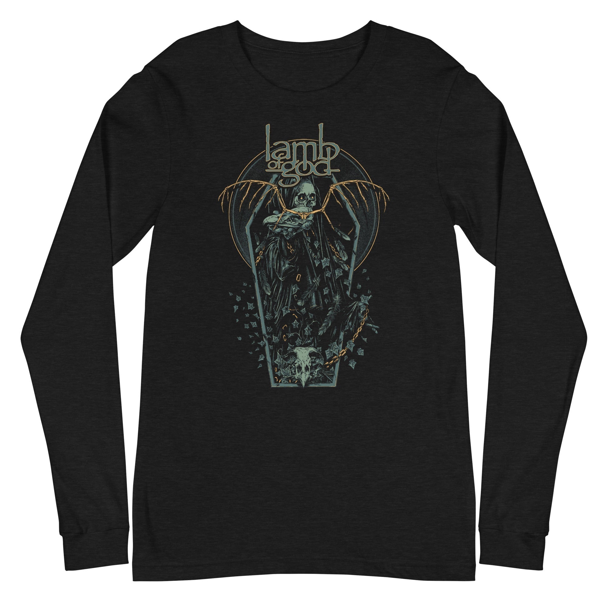 Lamb of God - Casket Long Sleeve T-Shirt [Apparel]