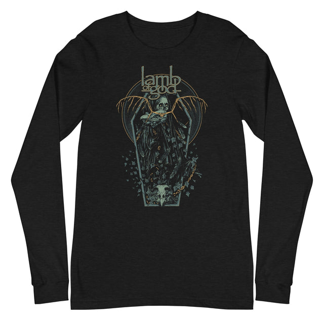 Lamb of God - Casket Long Sleeve T-Shirt []