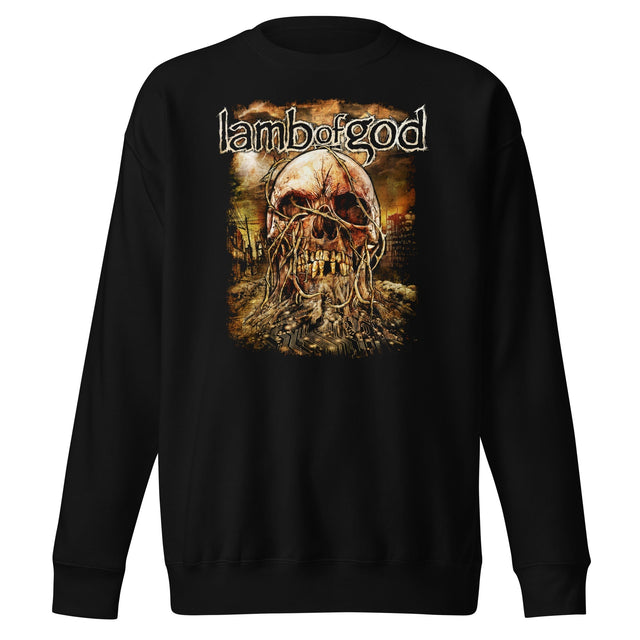 MerchMoment - Lamb of God - Circle of Death Sweatshirt []