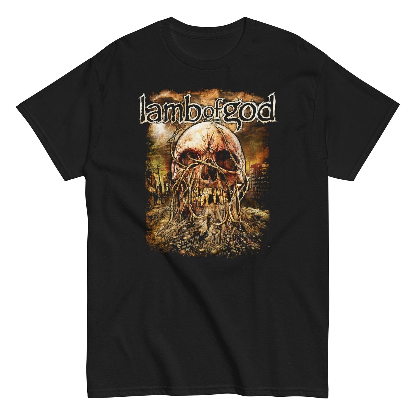 MERCHMOMENT Lamb of God - Circle of Death T-Shirt [Apparel]