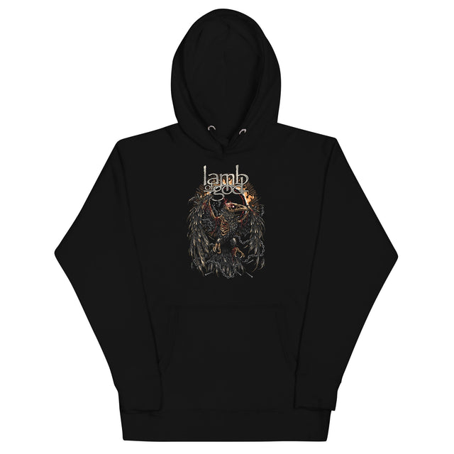 Lamb of God - Delusional Skull Hoodie []