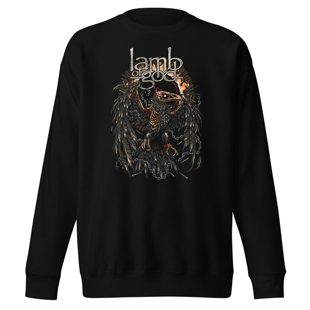 Lamb of God - Delusional Skull Sweatshirt []