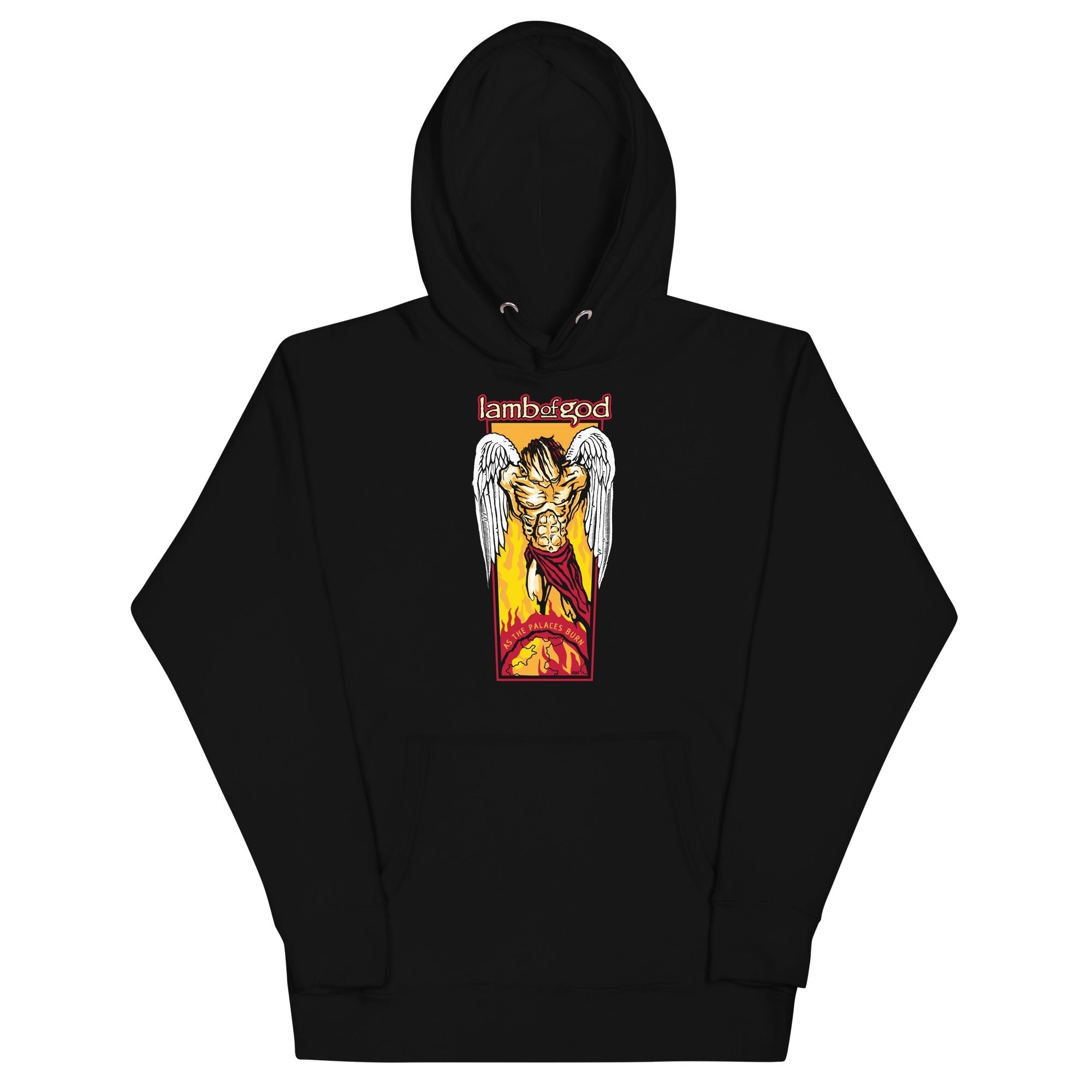Lamb of God - Fallen Angel Hoodie [Apparel]