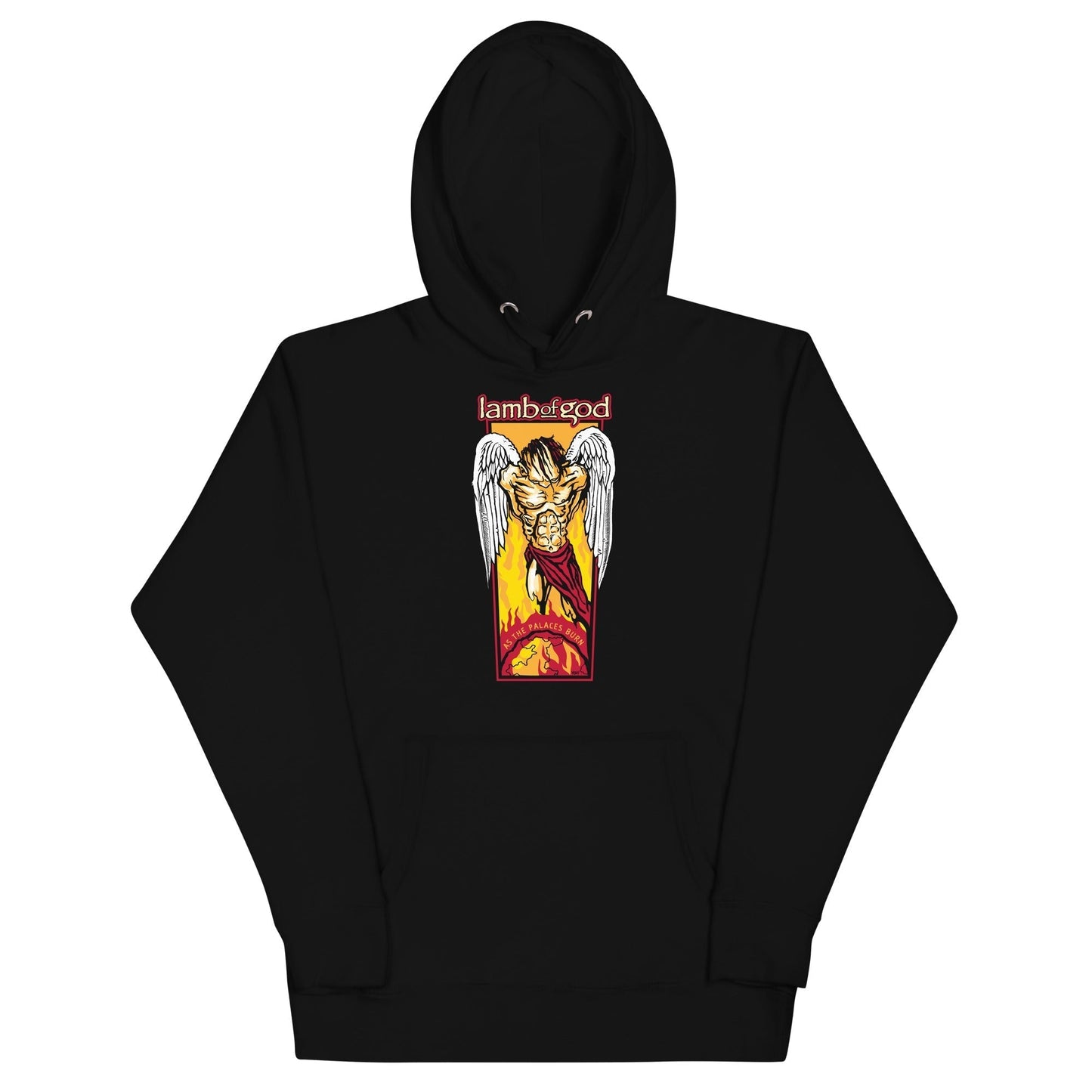 MERCHMOMENT Lamb of God - Fallen Angel Hoodie [Apparel]