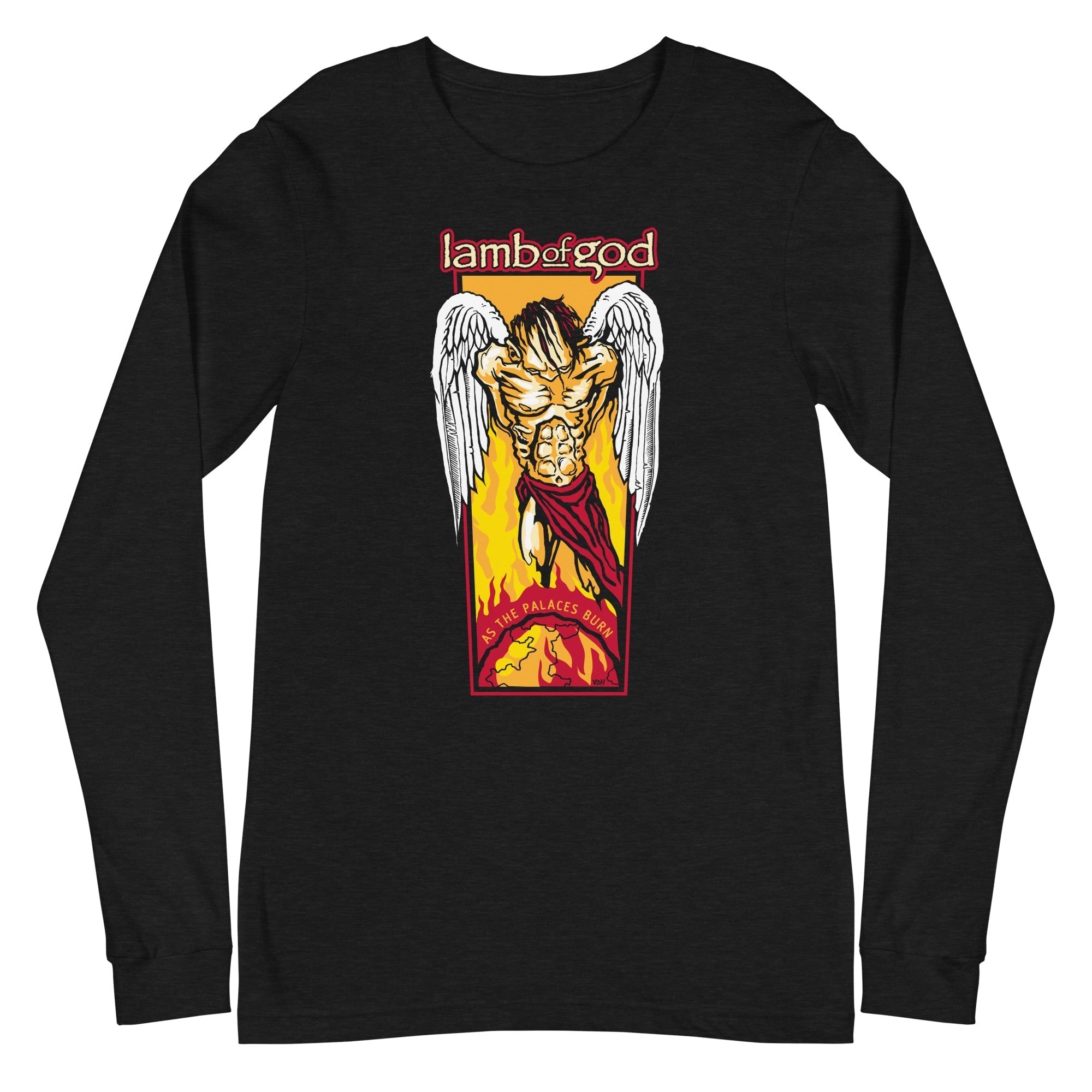 Lamb of God - Fallen Angel Long Sleeve T-Shirt [Apparel]