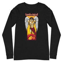 MERCHMOMENT Lamb of God - Fallen Angel Long Sleeve T-Shirt [Apparel]