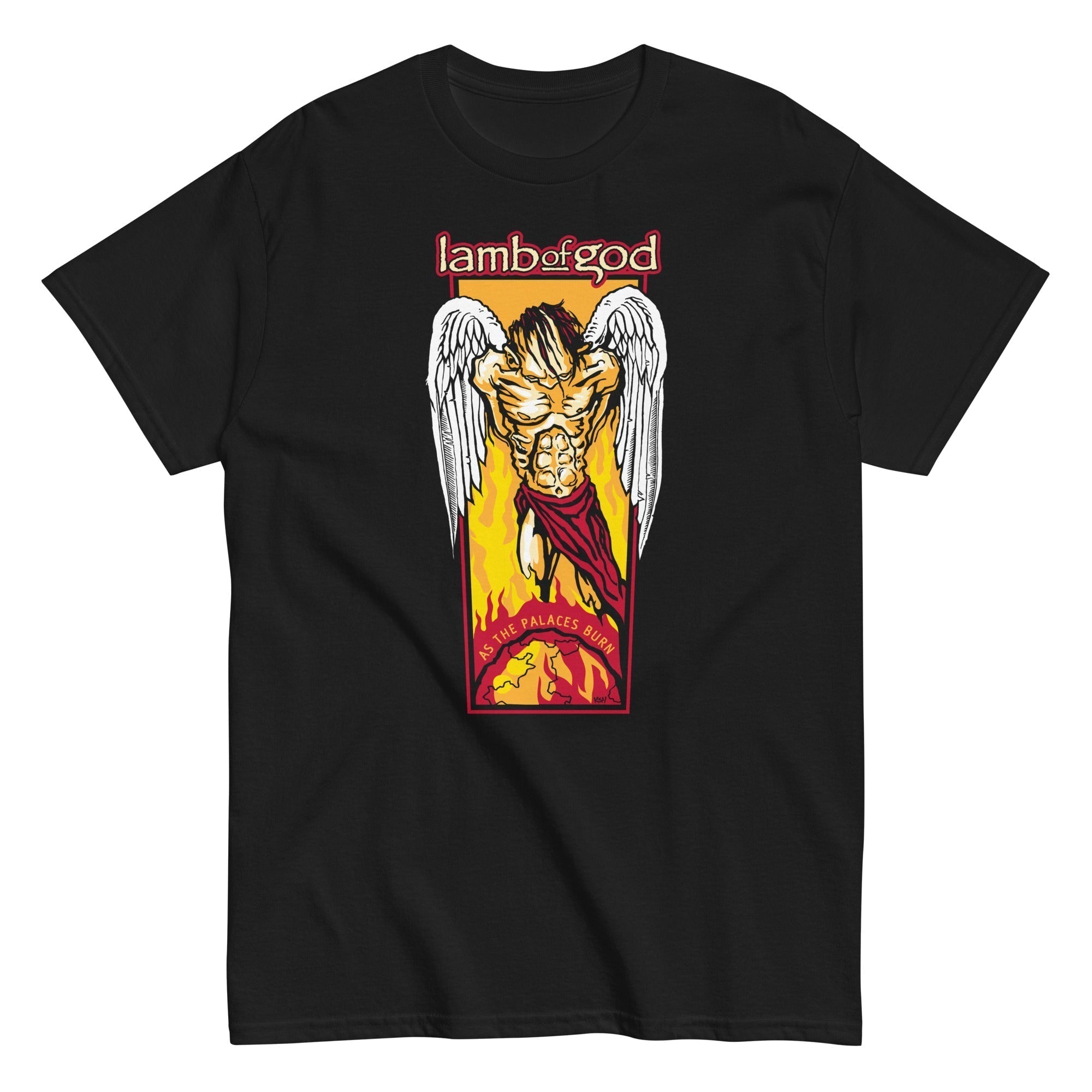 Lamb of God - Fallen Angel T-Shirt [Apparel]