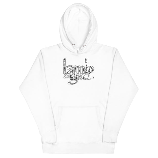 Lamb of God - Filled Logo Hoodie []